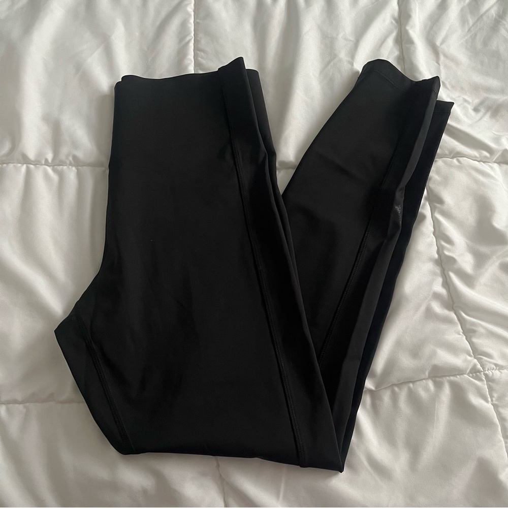NWT PINK victorias secret black leggings
